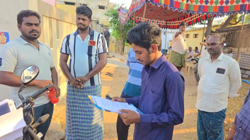 Student Attends Inter Exam Hours After Father’s Death in Nellore