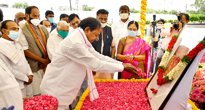 telanganacmurgespmmoditorenameuohafterformerpmpvnarasimharao