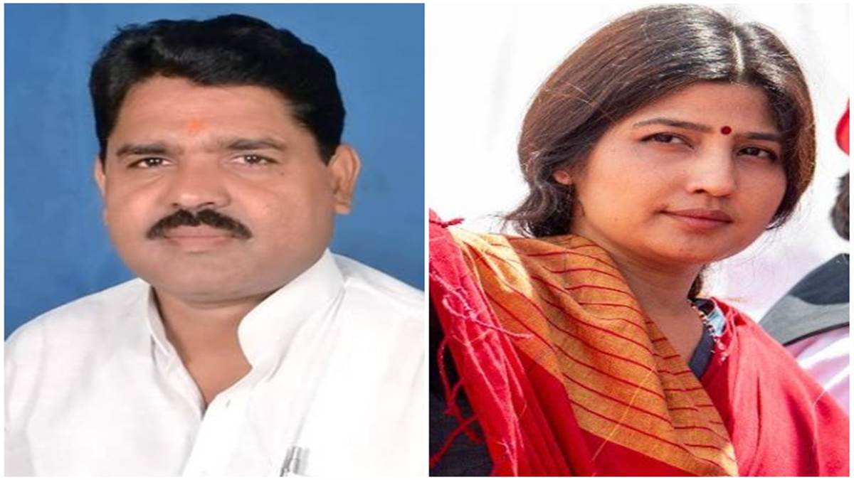 bjpfieldsraghurajsinghshakyaagainstspsdimpleyadavinmainpuribypoll