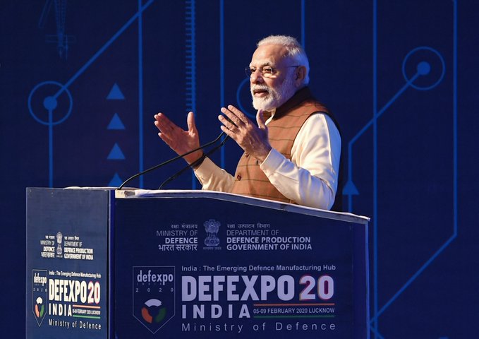 pmmodisetstargetof5billiondollarsfordefenceexportsinnextfiveyears