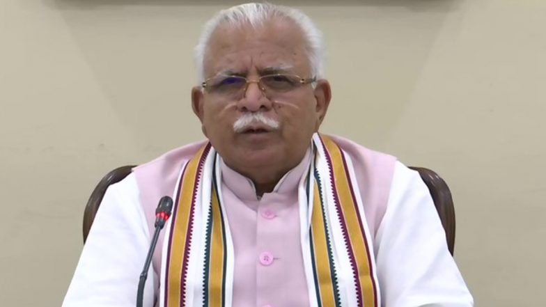 haryana:cmmanoharlalannounces4%increaseindaforstategovtemployees