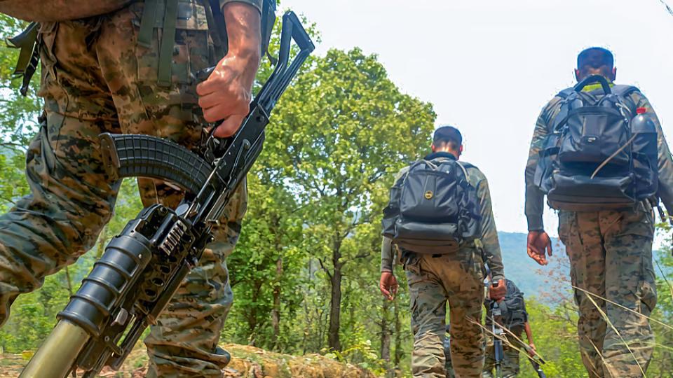 41 armed Maoists cadres surrender in Chhattisgarh