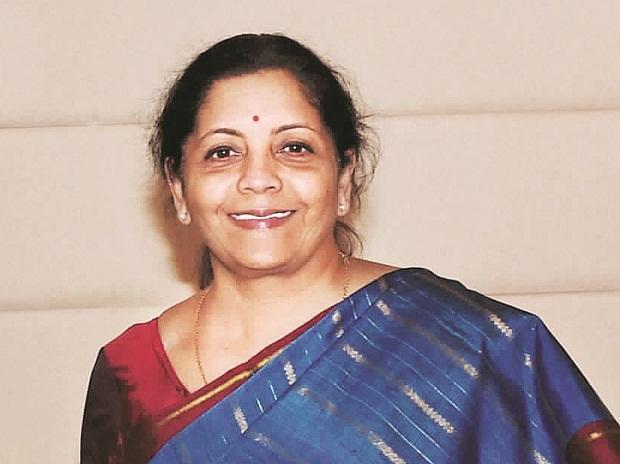 budgetaimedattenyearvision:fmsitharaman