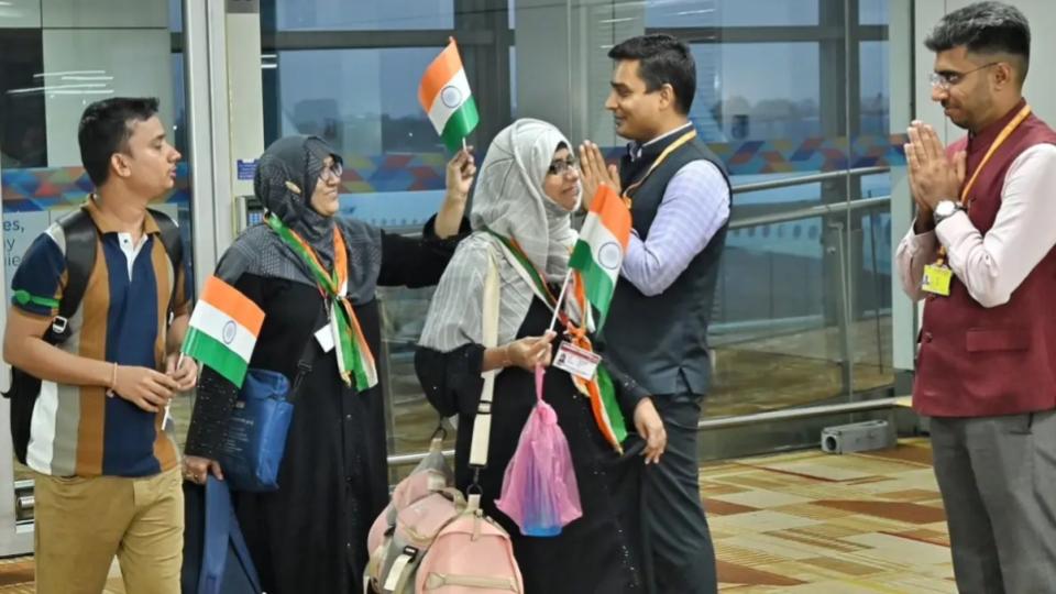 India evacuates 5,945 nationals from Israel, Iran, Syria and Iraq
