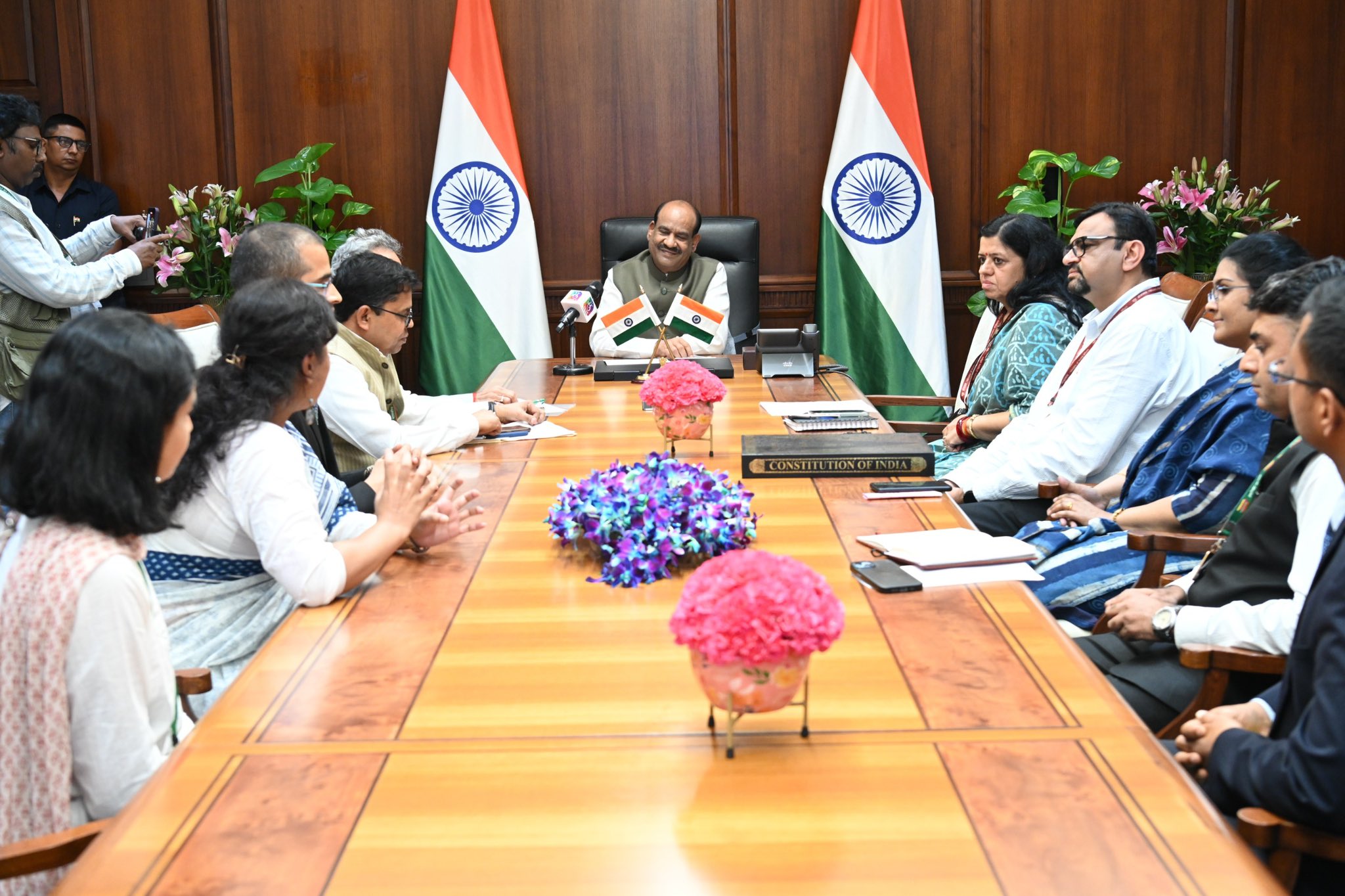 IIS officers must tell India’s story with integrity, credibility: LS Speaker Om Birla