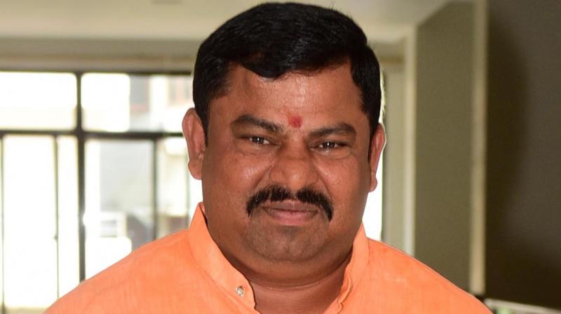 firagainsttelanganamlarajasinghfor‘provocative’speechinlatur