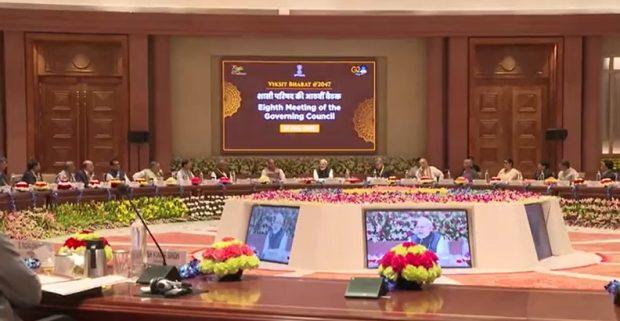 NITI Aayog governing council meeting begins