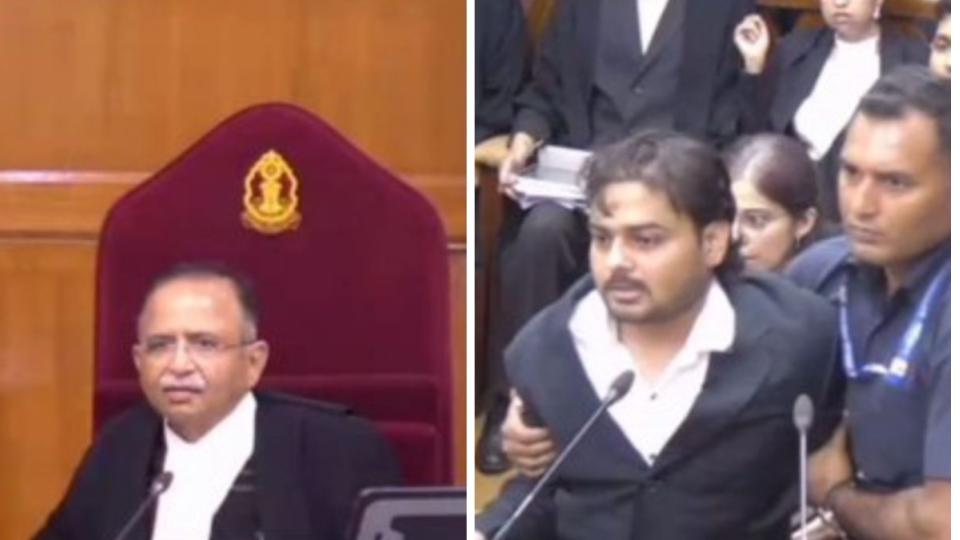Delhi police nabs two law students for disrupting Supreme Court hearing
