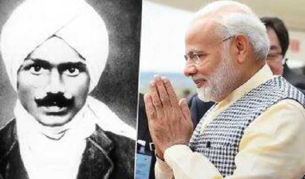 Modi pays tributes to Mangal Pandey on birth anniversary