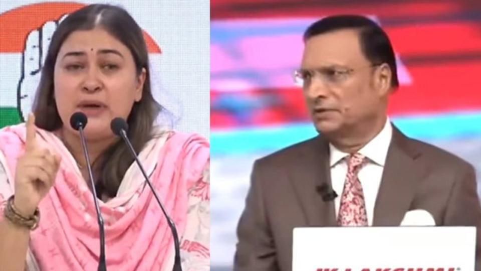 videoofnewsanchorrajatsharmaabusescongressspokespersonontvcomplaintfiled