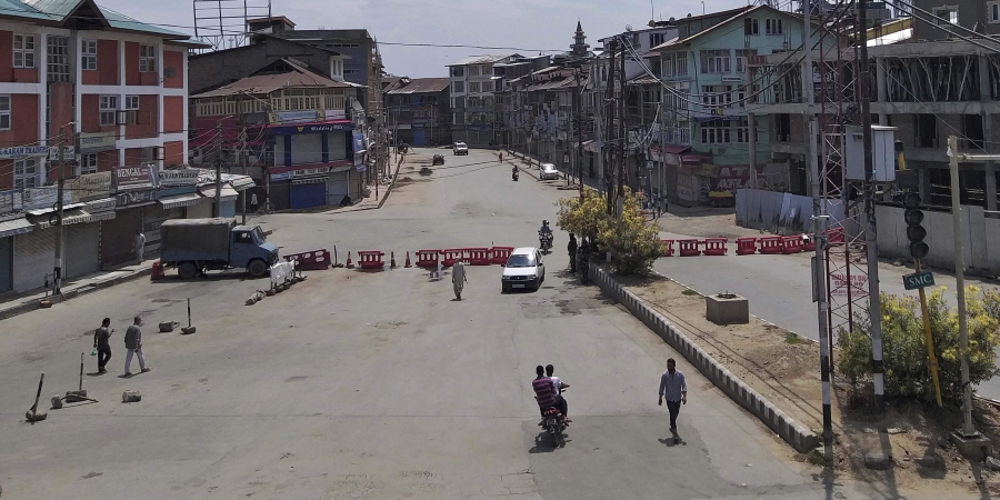 kashmirremainsshutfor12thconsecutiveday