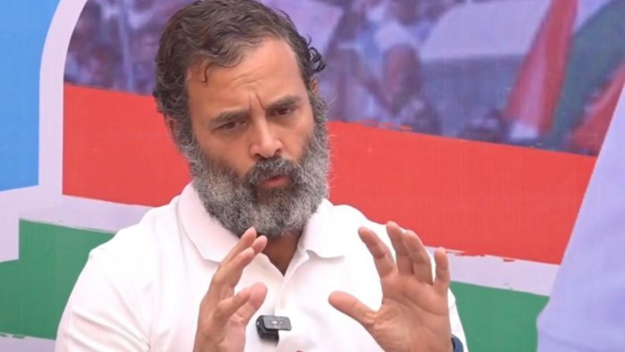 rahulgandhiaccusesthebjpofspreadingfearandhatredinthecountry