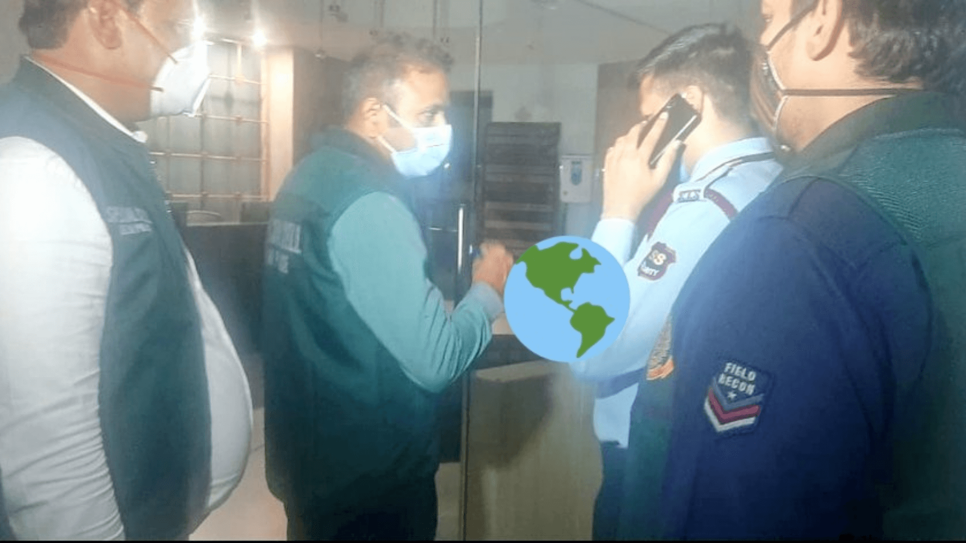 delhipolicespecialcellofficialslandsattwitterofficeinconnectionwithtoolkitprobe