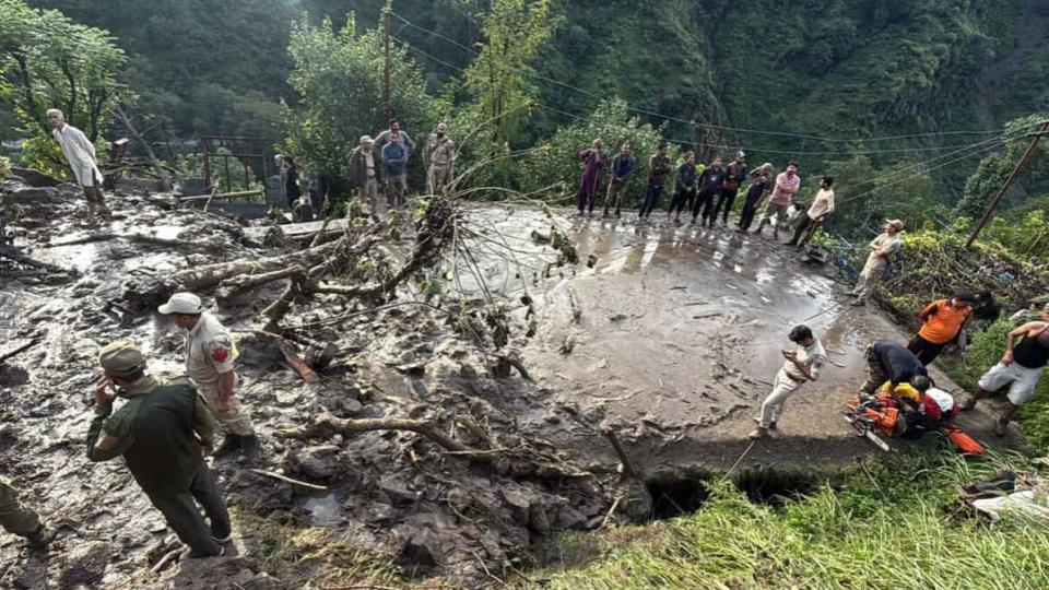 Three dead, several missing as cloudburst hits Jammu and Kashmir