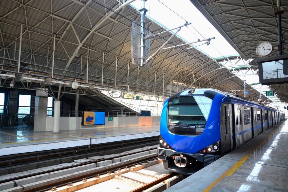 unioncabinetapproves₹63246crorechennaimetrophaseiiprojectexpandingcitynetworkby119km