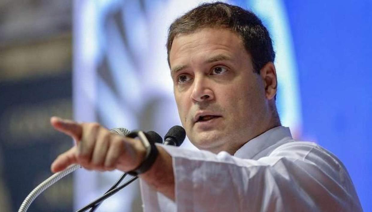 anyonewhoopposesbjpsagendaofhateisdubbedasurbannaxal:rahulgandhi