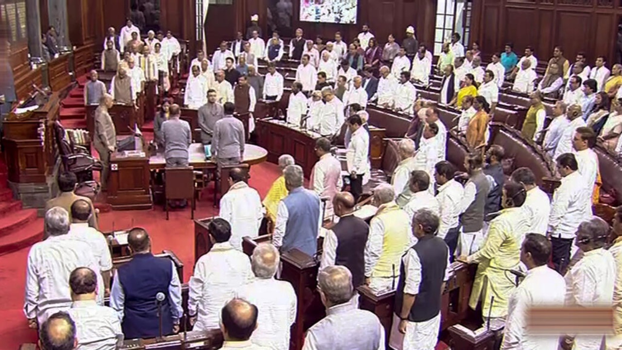 brsraisesmanipurissueinparliamentbothhousesadjournedtillafternoon