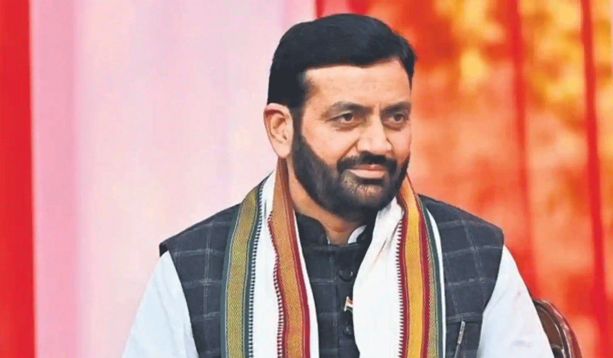 Haryana CM Nayab Singh Saini Lays Foundation for 14 Projects in Rewari