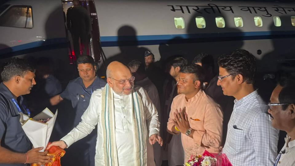 Union Minister Amit Shah to Review Border Security in West Bengal Today