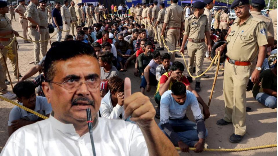 westbengalgovtdirectspolicetohandoverillegalimmigrantstobsffordeportation