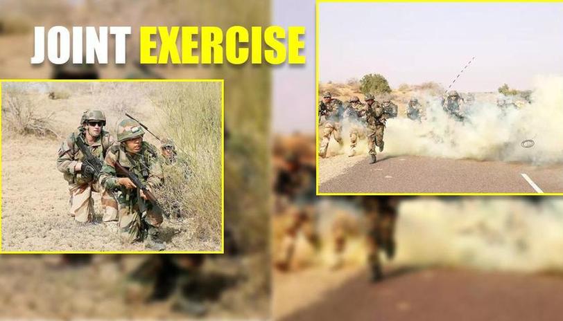 indiafrancejointarmyexercisetobeginfromoct31