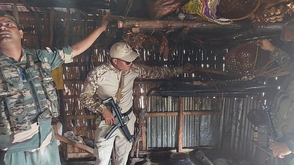 Two children killed in bomb attack in Manipur