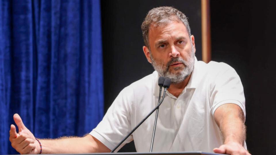 Rahul Gandhi to begin campaigning in Bengal after Bihar polls