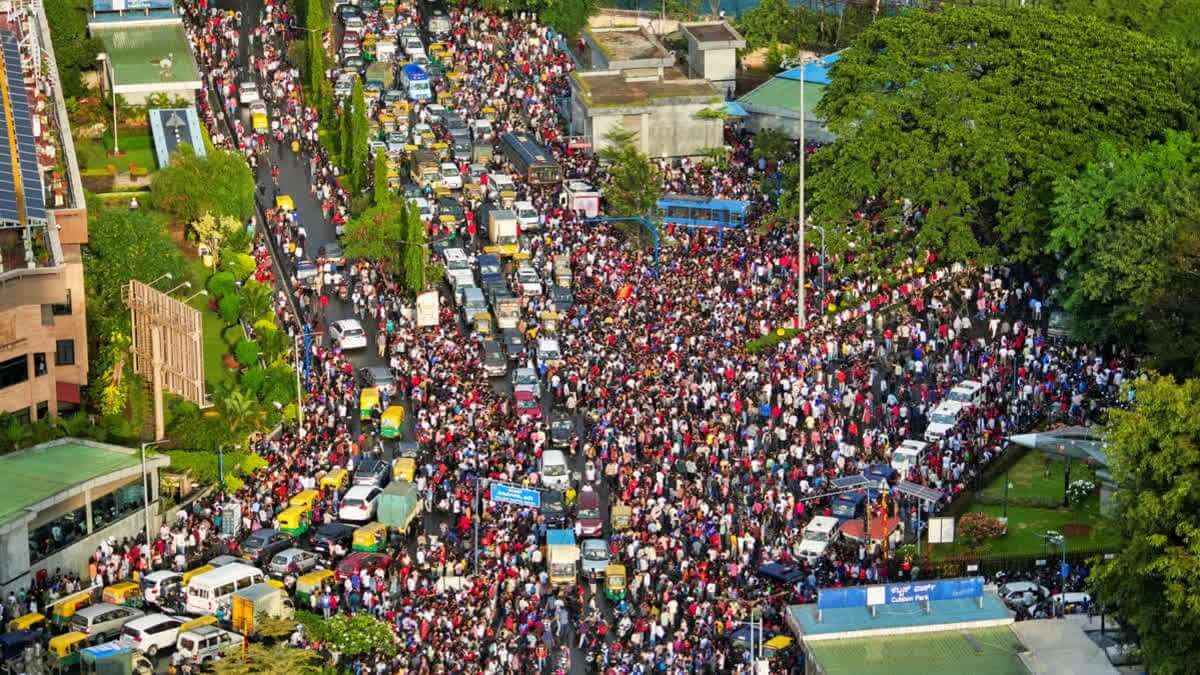 Bengaluru stampede: FIR filed against RCB, event firm and KSCA for culpable homicide