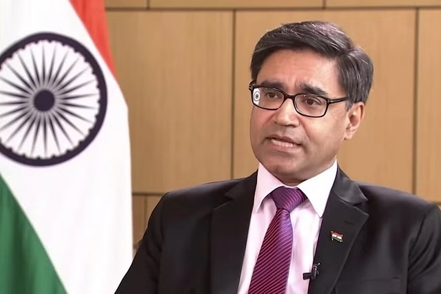 ifsofficervikrammisrinamednextforeignsecretary