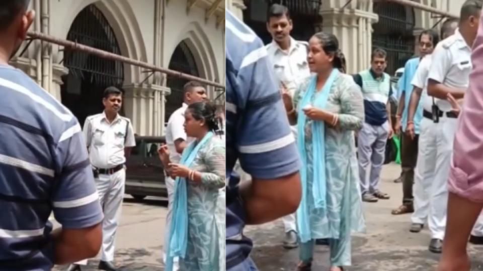 Woman Attempts Self-Immolation Outside Calcutta High Court