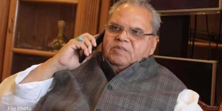 CBI files charge sheet against former J&K Governor Satya Pal Malik