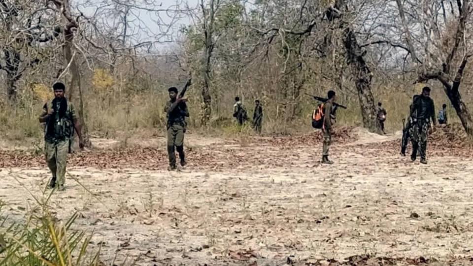 33 Naxalites surrender before security forces in Chhattisgarh