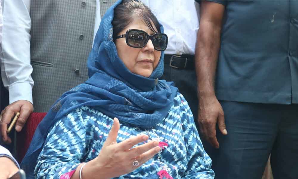 scrappingarticle370willbecatastrophicsaysmehbooba