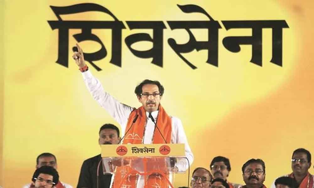 withover350mpsinlscentreshouldtakestepstobuildramtemple:shivsena