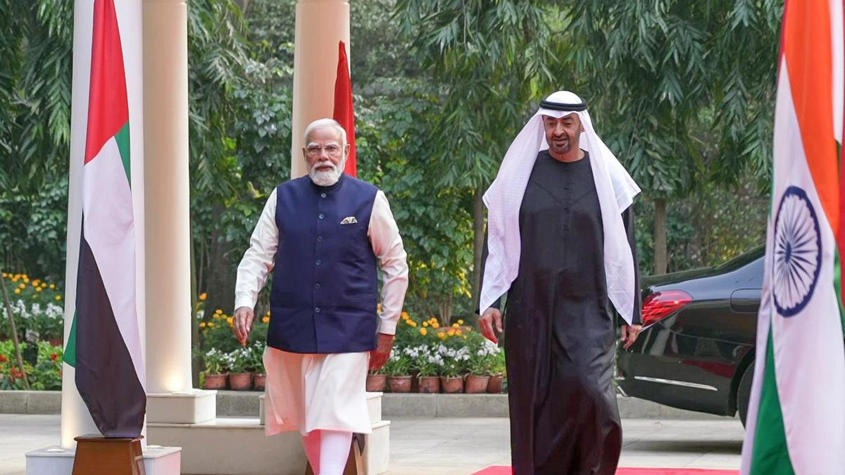 PM Modi speaks to UAE President, discusses West Asia crisis, says 