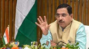 Govt’s welfare policies lifted around 26 crore people out of poverty, says Union Min Pralhad Joshi 