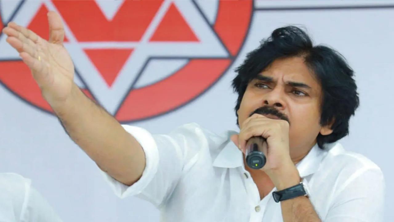 Pawan Says YSRC Candidate Sunil Not Suitable for Politics