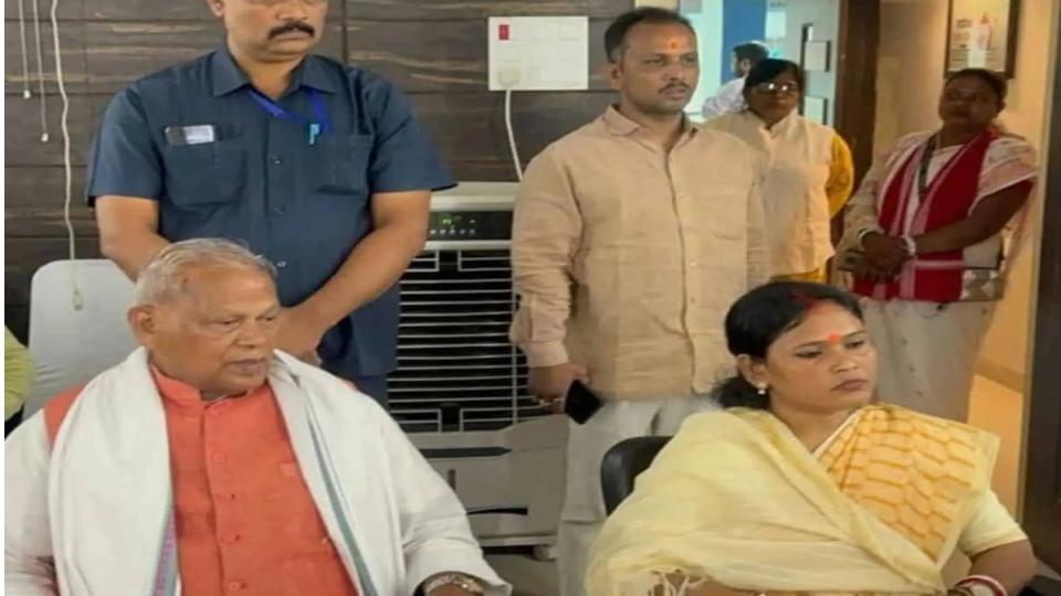biharpollsdeepamanjhifilesnominationforimamganj