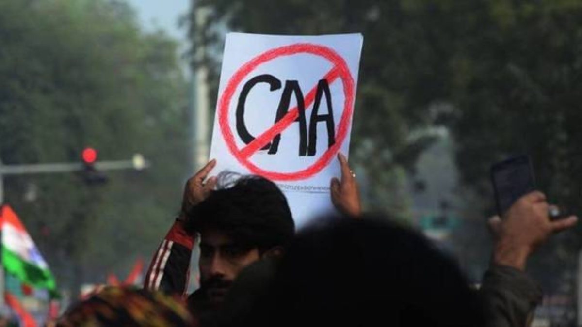 55studentsdetainedatdelhiuniversitycampusaheadofprotestagainstcaa