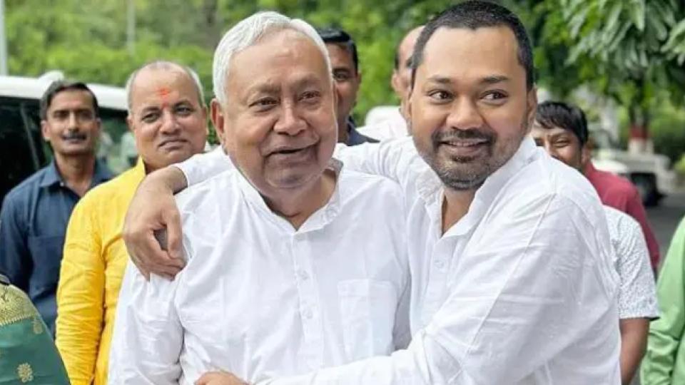 Bihar CM Nitish Kumar son Nishant to join politics
