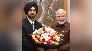 diljitdosanjhmeetspmmodiinnewdelhi