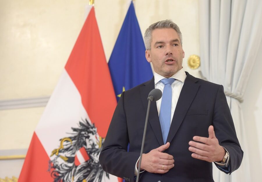 austrianchancellorwelcomespmmodisupcomingvisittoviennasaysaspecialhonour