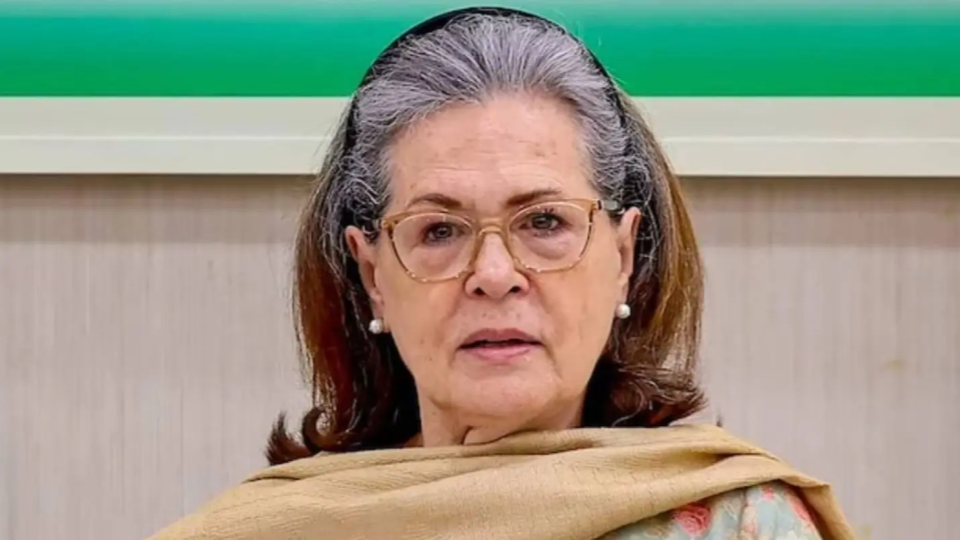 Congress Leader Sonia Gandhi Admitted to Ganga Ram Hospital in Delhi