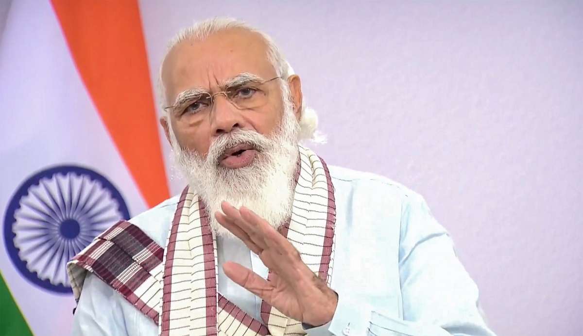 vaccineabsolutelyimportanttodefeatcovid:pmmodi