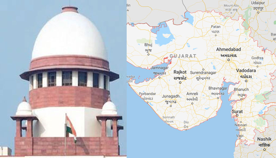 ayodhyaverdict:policeonhighalertingujarat