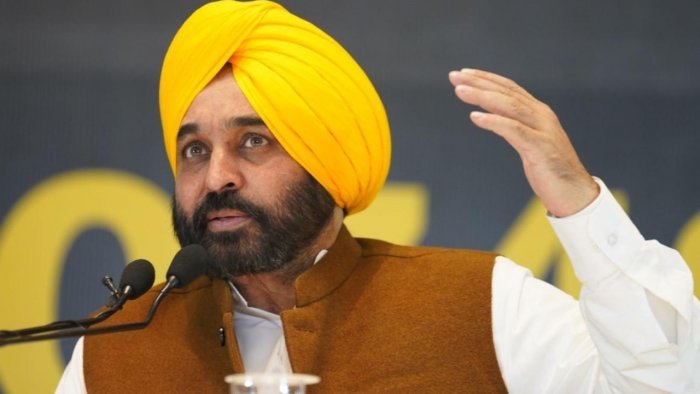 waterlevelofdamsinpunjabisbelowthedangermarksayscmbhagwantmann