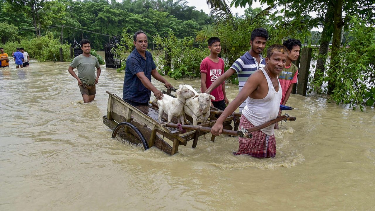 floodsituationgrimin22districtsofassam