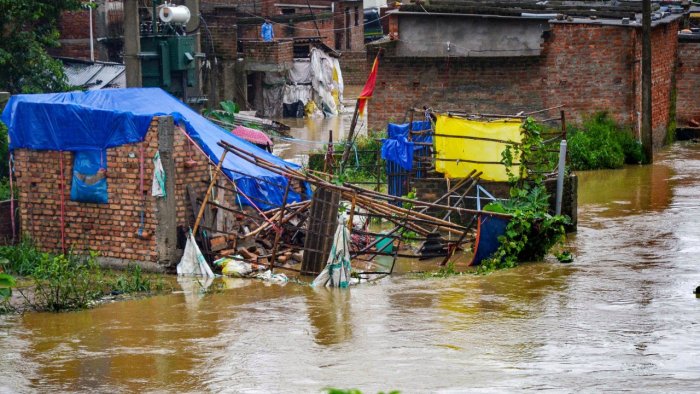 heavyrainfallinpartsofrajasthan