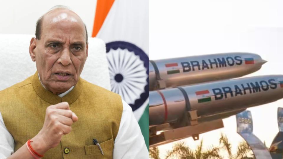 Every inch of Pakistan now within BrahMos missile range, says Rajnath Singh