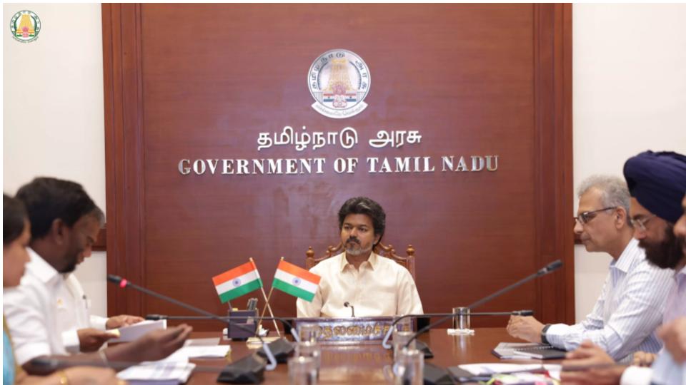 CM Vijay Launches Expansion of Breakfast Scheme for School Children